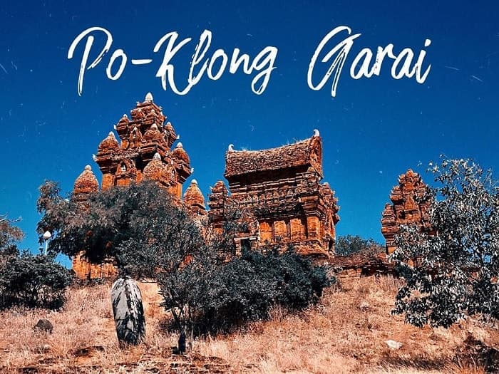 Tháp Chăm Pô Klong Garai