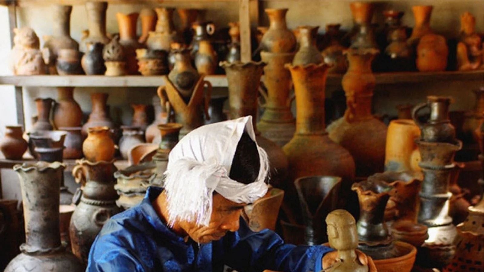Làng gốm Bàu Trúc